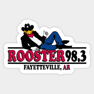 Rooster 98.3 Sticker